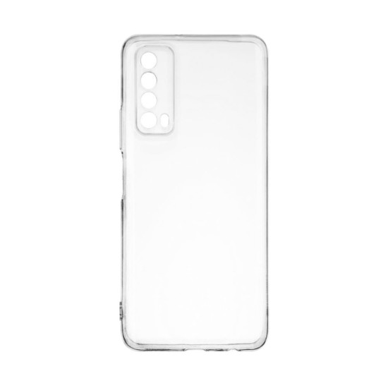 Capa de Silicone Macio para Huawei P Smart 2021/Y7a Transparente